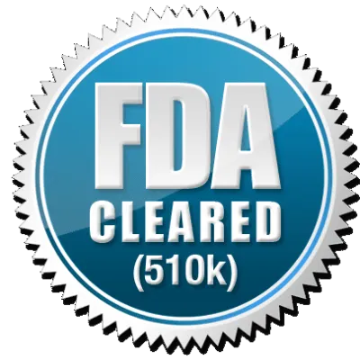 FDA Cleared Badge Red Light Therapy